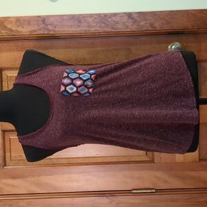 Empire racer back tank top!